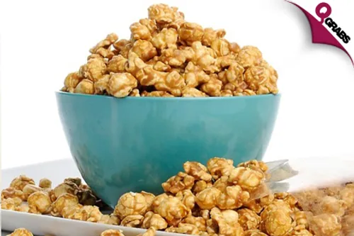 For QR29 Get Your Choice of Flavorful, Delicious Popcorn at Let’s Popcorn! (QR60 Value)